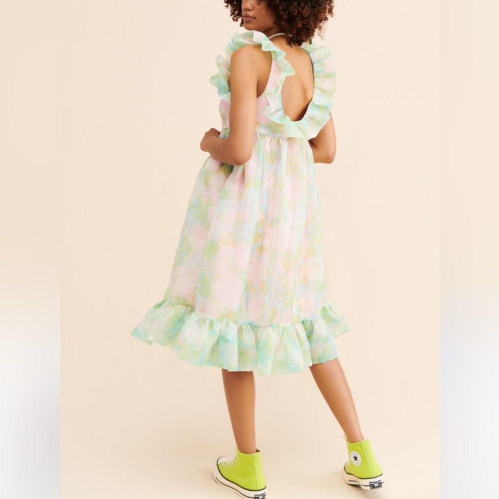 Selkie Ruffle Romance Dress - Picture 2 of 8